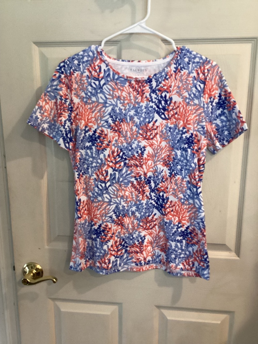 NWOT TALBOTS tee small